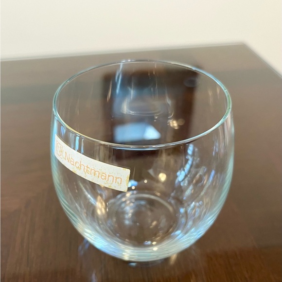 Set of 6 Nachtmann Vivendi Crystal Glass Punch Cups Rocks Bowleglass NIB MCM - Picture 6 of 10